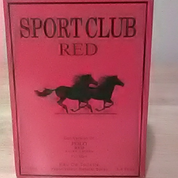 polo club red cologne
